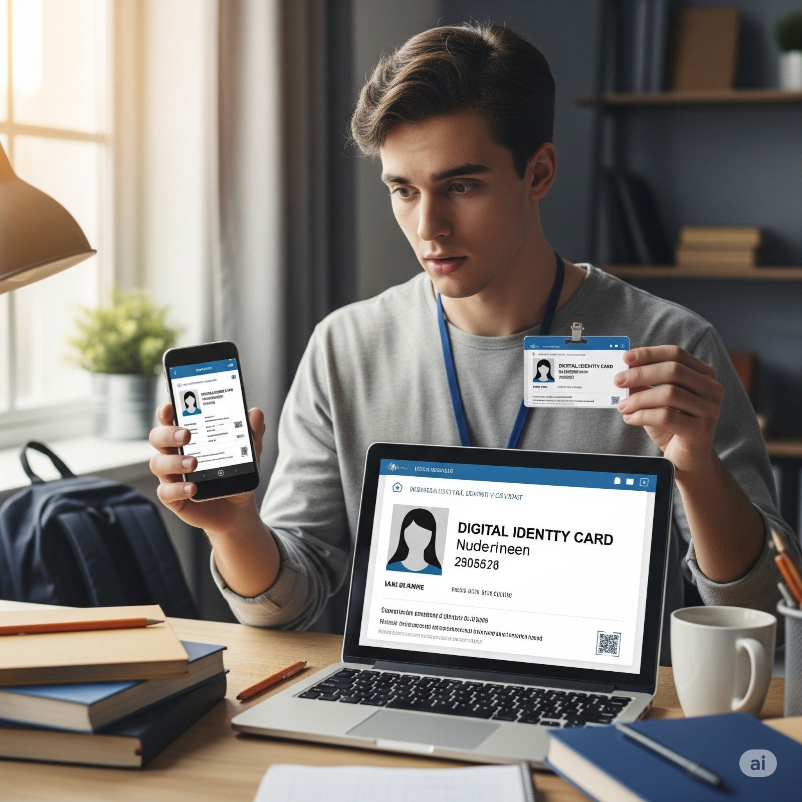 e-ID Card Generative