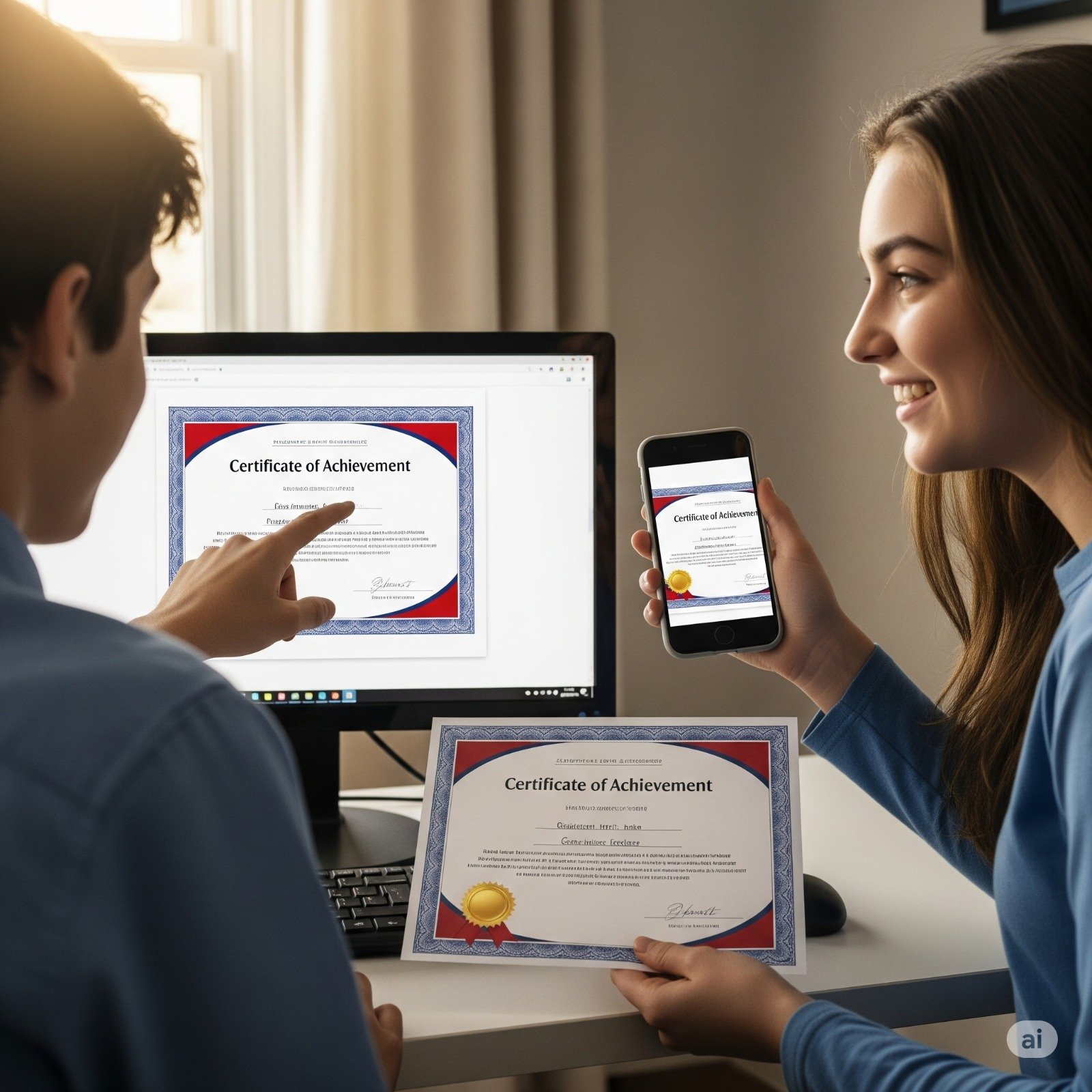 e-Certify Generative